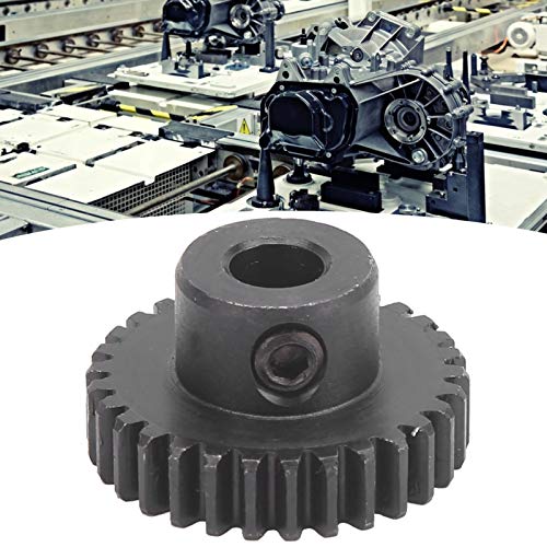 30 Tooth 6mm DBore 0.8 Mod Spur Gear Repair Parts Steel Hardware Industrial Parts 430310060030