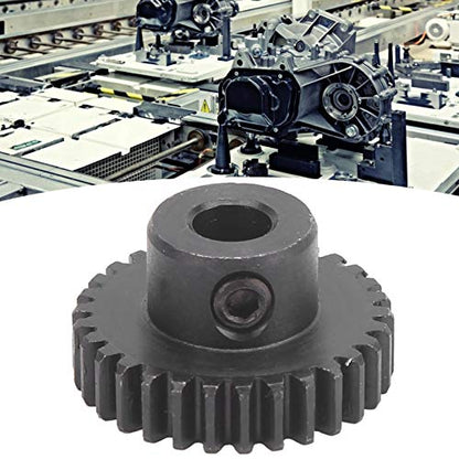 30 Tooth 6mm DBore 0.8 Mod Spur Gear Repair Parts Steel Hardware Industrial Parts 430310060030