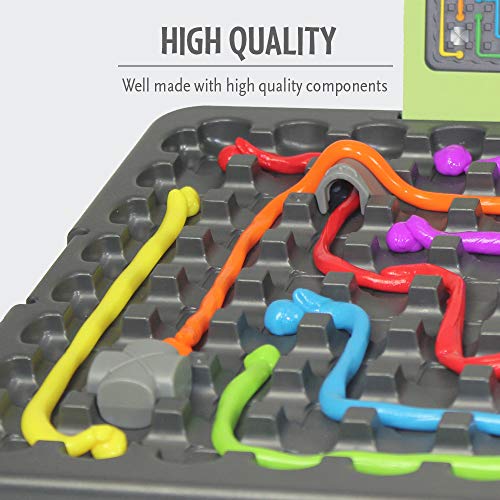 ThinkFun & Crazy Aaron's Thinking Putty Puzzle - STEM Brain Game for Kids & Adults | Logic-Enhancing Challenge | Engaging Activity for Ages 8 & Up | Exciting Gift Idea