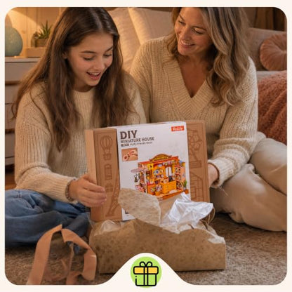 Rolife DIY Miniature House Shop Series - Fluffy Friends Hub Pet Shop
