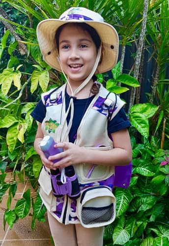 Purple Adventure Kidz Outdoor Exploration Kit - color: Purple