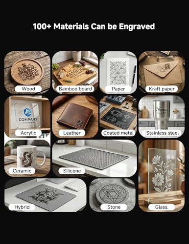 Artilume T1-P Foldable Laser Engraver Machine 3000mW with App Control - color: Blue-3W with Riser Kit