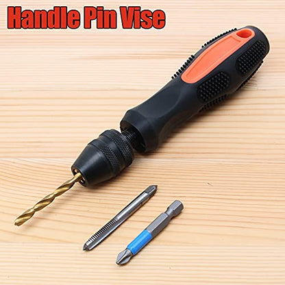 Pin Vise Hand Drill, Manual Drill for Crafts & Jewelry