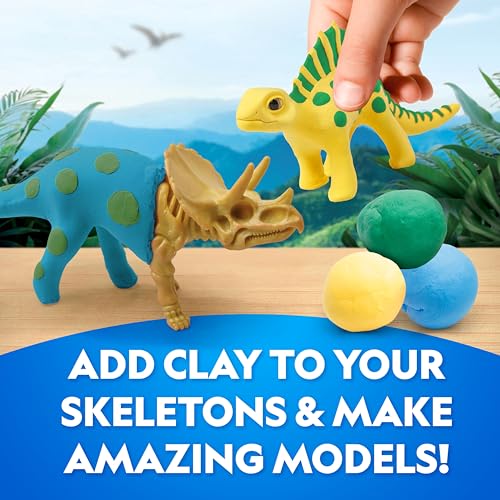 National Geographic Ultimate Dinosaur Toy Activity Kit with 5 Projects - style: Ultimate Dinosaur Activity Kit