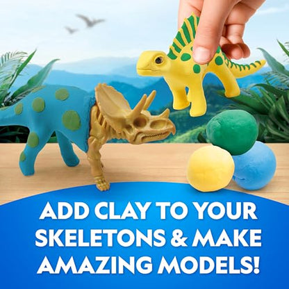 National Geographic Ultimate Dinosaur Toy Activity Kit with 5 Projects - style: Ultimate Dinosaur Activity Kit