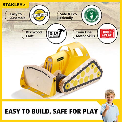 STANLEY Jr. DIY Bulldozer Kit