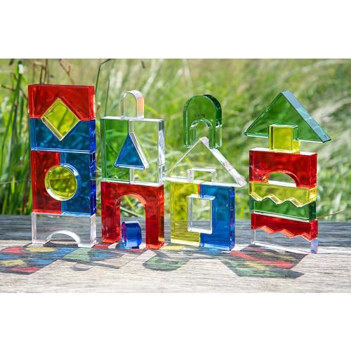 tickit Color Crystal Block Set, Set of 25