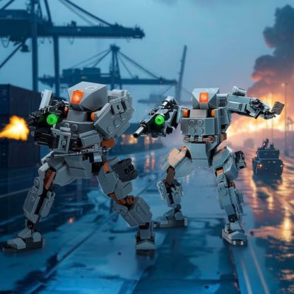 MyBuild Armed Forces Alpha Core 5029 | Tactical Mech Building Set | 14+ - style: 5029