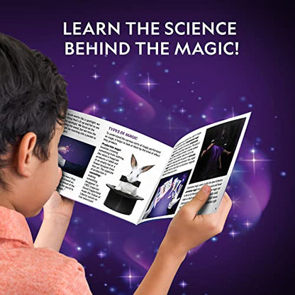 National Geographic Kids Magic Kit with 45 Tricks for Kids Ages 8-12 - style: 45 Magic Tricks