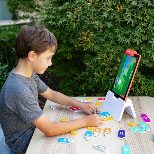 Osmo Coding Kit, Ages 5-10+, Coding for Kids, Learn to Code, STEM, Fire - style: Starter Kit for Fire Tablet