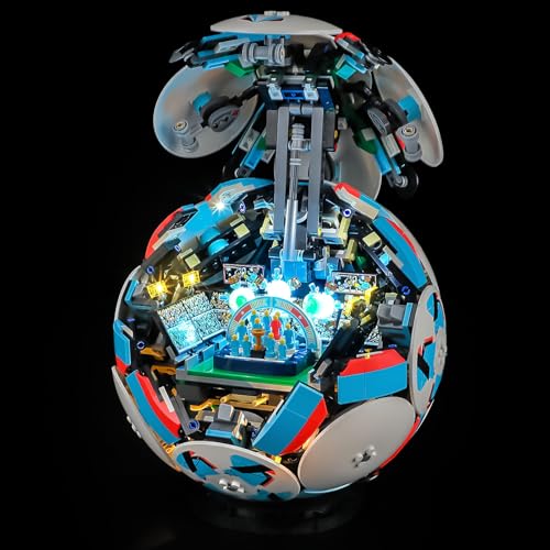 LED Light Kit Compatible with Lego 43019 Editions Sets Soccer Ball Set, Light Kit for Lego 43019 Building Blocks Model, Not Included The Model Set - color: 43019 Soccer Ball Set