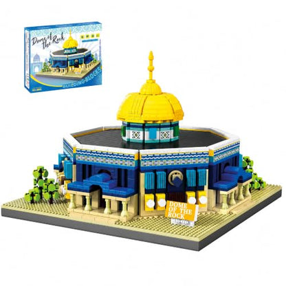 Dome of The Rock Micro Mini Building Blocks Sets 983 PCS - style: Dome of The Rock