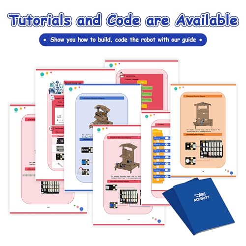 ACEBOTT 3-in-1 ESP32 STEM Smart Home and School Education Kit Compatible with Arduino, STEM Robotics Science Kits for Students Age 12+, Engineering Projects STEAM Activities Gifts 12-16 Year Old - color: 3-in-1 Esp32 Stem Education Kit
