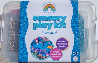 Mermaid Sensory Bin Kit for Kids - style: Mermaid Sensory Bin Kit