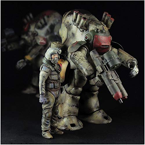Hasegawa Seisakusho Co 1:20 Scale Maschinen Krieger Type Mark 44 Ammoknights Model Kit