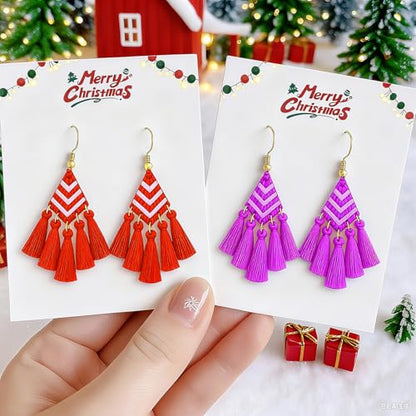 9 Pack Christmas Themed Polymer Clay Cutters - color: Owl