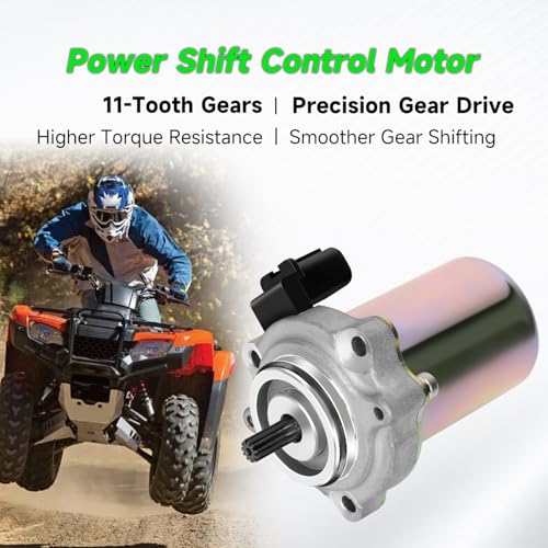 Electric Shift Motor & Angle Sensor for Rancher 420 Pioneer 500 ATV