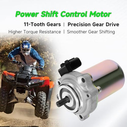 Electric Shift Motor & Angle Sensor for Rancher 420 Pioneer 500 ATV