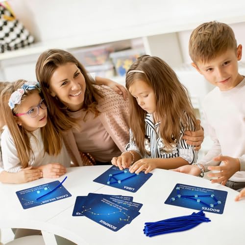 Jenaai Constellation Map Kit, Space Crafts