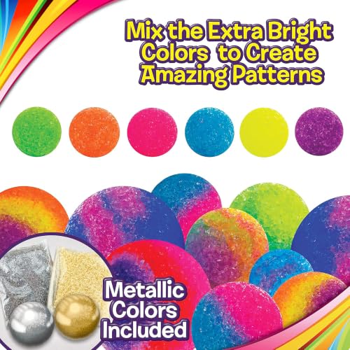 Creative Kids DIY Magic Bouncy Balls - 75 Ball Factory - STEM Science Toys - color: Factory Edition