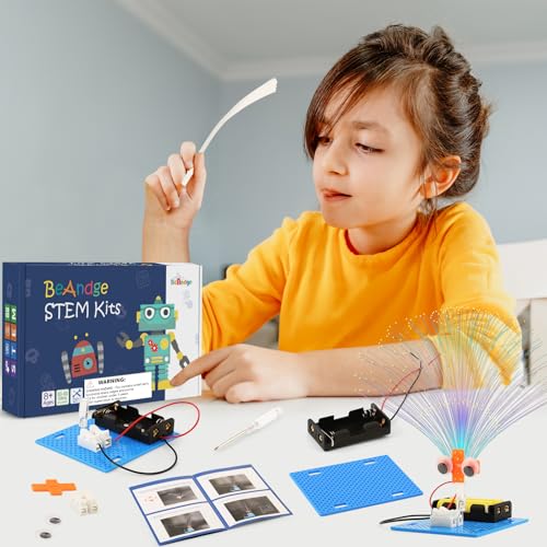 7 Set Bulk STEM Science Kits, STEM Toys for Kids Crafts Classroom