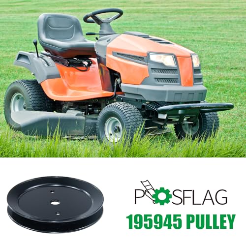 197473 Pulley for Husqvarna 46" 42" YTH22V46 YTH18542 YTH21K46 Deck - color: T1 1x195945