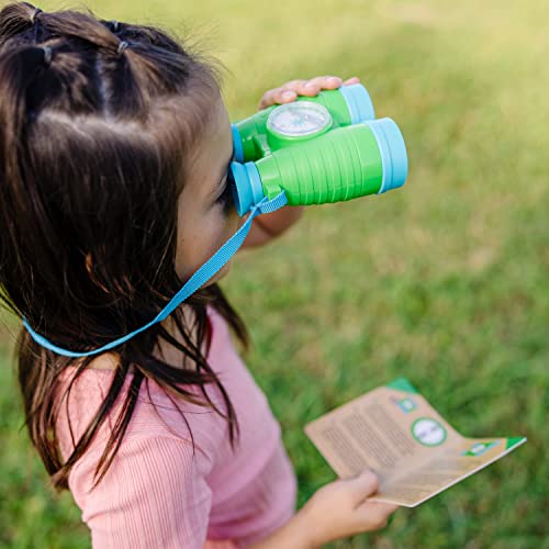 Melissa & Doug Let's Explore Binoculars & Compass Play Set