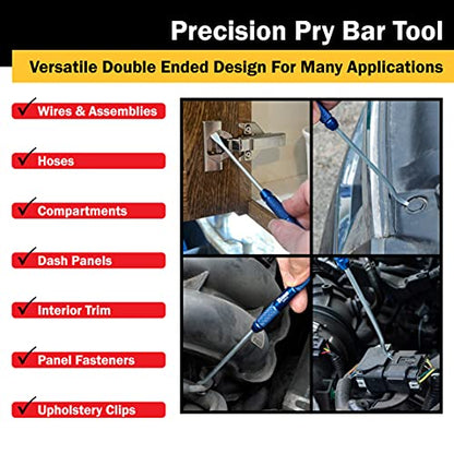 Titan Tools 85502 Precision Spoon and Hook Pry Bar Tool - style: Spoon and Hook
