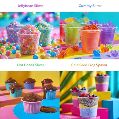 Playz Edible Slime Candy Making Kit for Kids Age 8-12 Years Old w/ 25+ Fun - style: Edible Slime