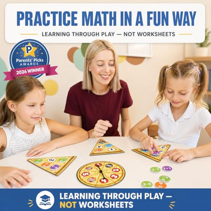 Addition & Subtraction Math Board Game Kindergarten Math Games for Kids 5-7 - size: Addition & Subtraction