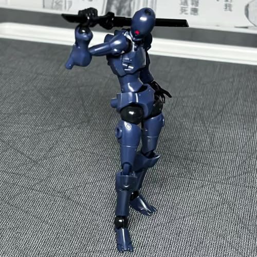 ARDENTIS & Sheik Mainland 1/18 Model Kit Mecha Xenostrike Blue 2PCS/3.75'' - color: Xenostrike Blue