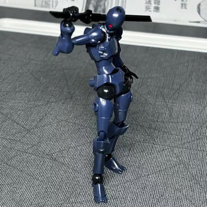 ARDENTIS & Sheik Mainland 1/18 Model Kit Mecha Xenostrike Blue 2PCS/3.75'' - color: Xenostrike Blue