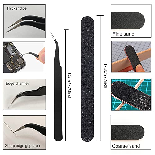 32 Piece 3D Print Tool Kit Includes Debur Tool, Cleaning, Finishing and Printing Tool,3D Print Accessories for Cleaning, Finishing and Printing 3D Prints