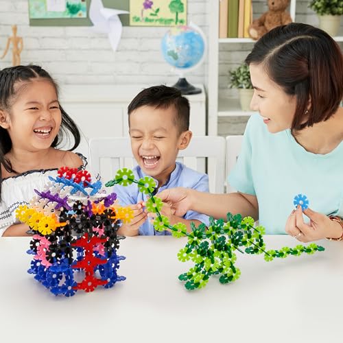 PicassoTiles Building Chip Interlocking Disc Construction Blocks in Purple Color STEM Learning Early Education Toy Engineering Playset Child Brain Development for Toddler Girls Boys Kids Age 3+ PTF108 - color: Prp