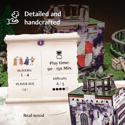 INSCAPE Stonehenge´s Legacy Puzzle Box for Adults Escape Room in A Box Game