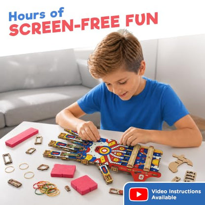 Doctor Jupiter Robotic Hand STEM Toy for Kids Ages 8-13, Birthday Gifts