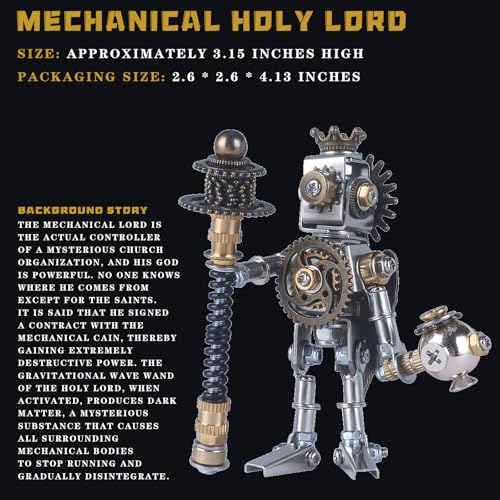 3D Metal Puzzles for Adults，3D Puzzle Metal Model Kit，3D Mechanical Model，Brain Teaser Puzzles DIY Assembling for Stress Relief for Teenagers and Adults - color: Sheng-zhu