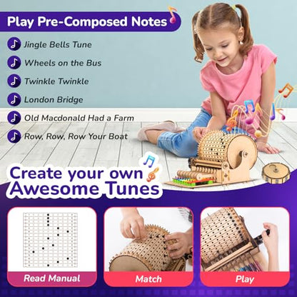 Smartivity DIY Music Machine Toy for Kids 8-14 Years