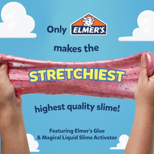 Elmer's Infinity and Beyond Slime Kit Featuring Toy Story Characters, Slime Supplies, Color Glue, Fluffy Slime, 10 Piece Kit - style: Toy Story 5 Infinity & Beyond Kit