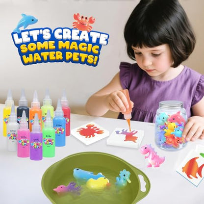 Magic Water Elf Craft Kits, Squishy Toys Arts and Crafts for Kids Girls