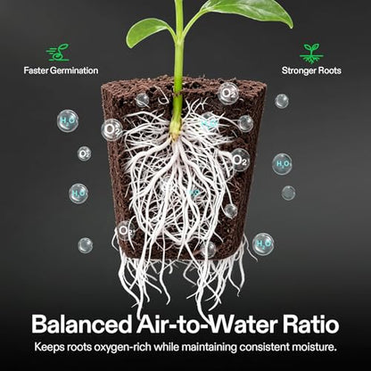 VIVOSUN Seed Rooter, Plant Starter Plugs, 40 Cubes - size: 1.53 x 1.02 x 1.97 inches