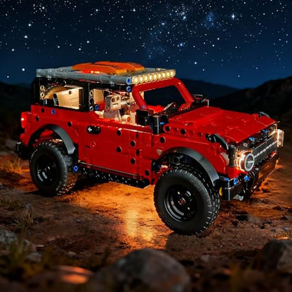 LED Light Kit Compatible with Lego 42213 Technic Ford Bronco SUV - color: Standard Version