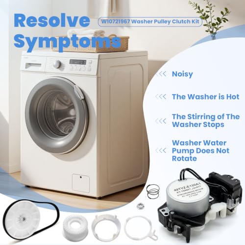 W10913953 49TYZE120A1 Shift Actuator Compatible Whirl-Pool Washing Machine