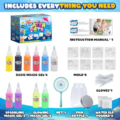 Magic Water Elf Craft Kits, Squishy Toys Arts and Crafts for Kids Girls
