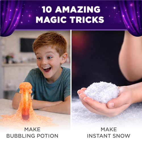 Doctor Jupiter Magic Science Experiments Kit for Kids Ages 8+ - style: Magic Science Kit: 8+