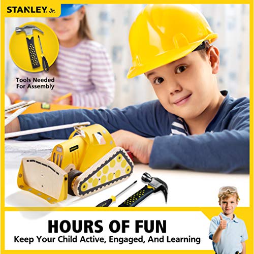 STANLEY Jr. DIY Bulldozer Kit