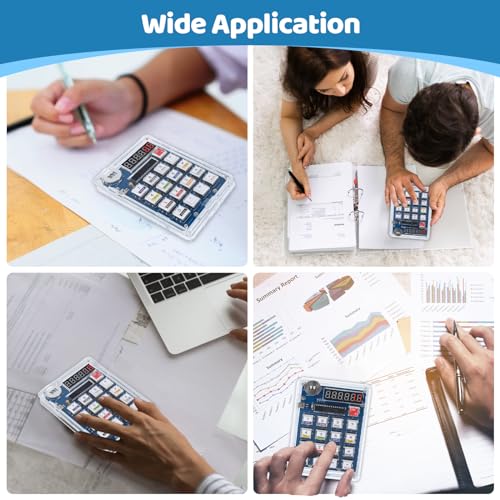 MIOYOOW 6-Digit Calculator Soldering Kit, Electronics Project for Students