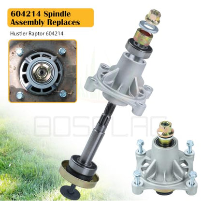 3PK 604214 Spindle Assembly with 603988 Spindle Pulley - size: 3x604214F