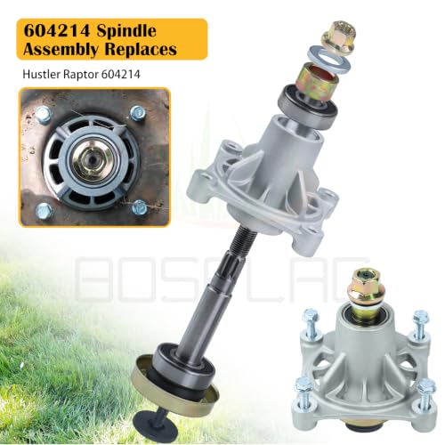 3PK 604214 Spindle Assembly with 603988 Spindle Pulley 791988 Belt - size: 3x604214E
