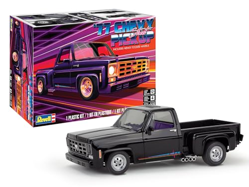 Revell 14552 1977 Chevy Street Pickup 1:25 Scale Model Truck Building Kit